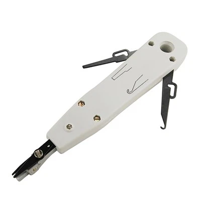 Multifunction Network Punch Down Plier Tool - KRONE/110 Patch Panel Keystone Module Telephone Wire