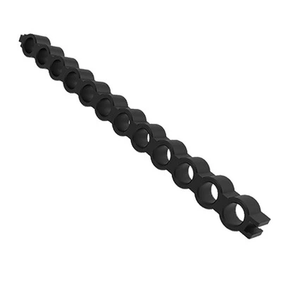 Φ8mm Network Cable Combs/straighteners/organizers 12-Hole For Data Center Cabinets/Racks,