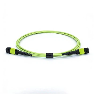 3.0mm 12-Core OM5 Multimode MPO Patch Cord Pre-Terminated Trunk Cable
