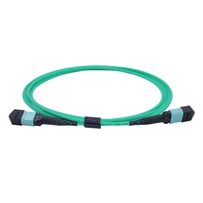 OM3 Multimode MPO 8-fiber Fiber Optic Cable Assemblies