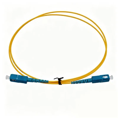 SC/UPC OS2 Singlemode Single-core LSZH Fiber Optic Patch Cord