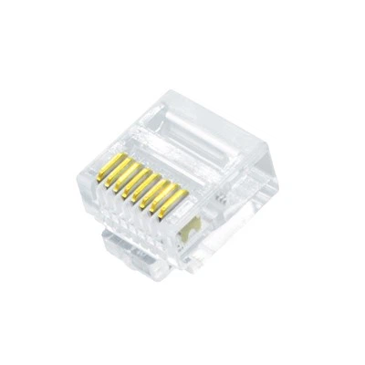 UTP Short Body CAT5E Ethernet Plug - Durable RJ45 Connector