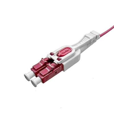 Single Mode LC To LC Duplex Fiber Optic Connector