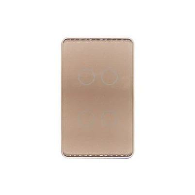Smart Lighting Control 4-Gang Touch Switch - Voice & App Controlled