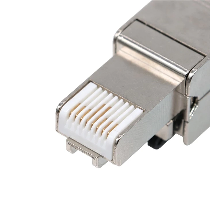 Tool-free Shielded RJ45 Connector With Pull Ring high quality